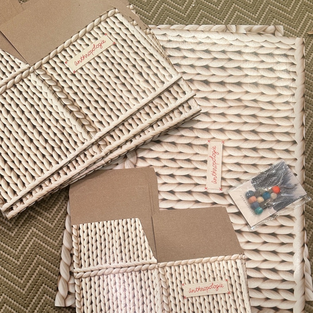 Anthropologie Brand New Gift Boxes Set - Small, Medium, Large